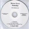 lytte på nettet Maini Sorri - Someday