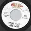 descargar álbum Gene Vincent - Lonely Street Ive Got My Eyes On You