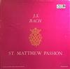 descargar álbum JS Bach Fritz Werner - St Matthew Passion