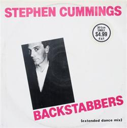 Download Stephen Cummings - Backstabbers Extended Dance Mix