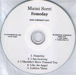 Download Maini Sorri - Someday