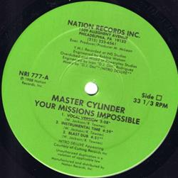 Download Master Cylinder - Your Missions Impossible Its Rhythm Part 1