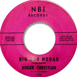 Download Roger Christian - The Last Drag