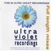 online anhören Various - This Is Ultra Violet Recordings