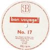 Unknown Artist - Bon Voyage No 17 No 18