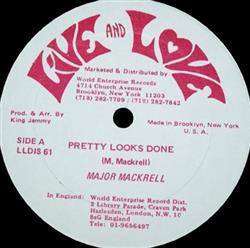 Download Major Mackrell Al Campbell - Pretty Looks Done Your Love Has Change