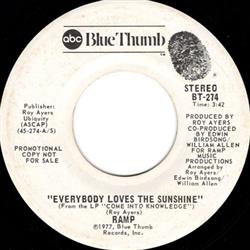 Download Ramp - Everybody Loves The Sunshine