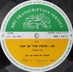 Download Various - Top Of The Pops 257