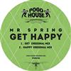 lyssna på nätet Mr Spring - Get Happy