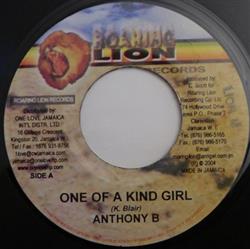 Download Anthony B - One Of A Kind Girl