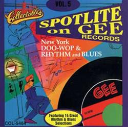 Download Various - Spotlite On Gee Records Volume 5