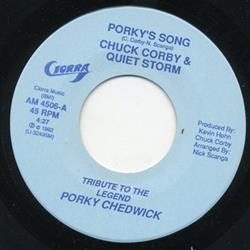 Download Chuck Corby And Quiet Storm - Porkys Song