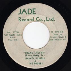 Download Harvey Russell & The Rogues - Shake Sherry