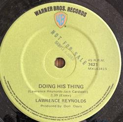 Download Lawrence Reynolds - Doing His Thing