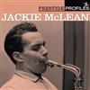 last ned album Jackie McLean - Prestige Profiles