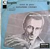 lataa albumi Chopin Alexander Uninsky - Récital De Piano 3 Nocturnes 5 Mazurkas