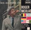 lataa albumi Roger Nicolas - Les Accents De Roger Nicolas
