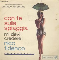 Download Nico Fidenco - Con Te Sulla Spiaggia Mi Devi Credere