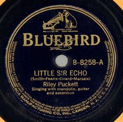 Download Riley Puckett - Little Sir Echo Dream Train