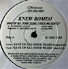 online anhören Knew Romeo - Save Up All Your TearsRock Me Gently