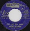 Becky Baines - All Of My Life Loved