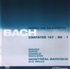 ladda ner album Johann Sebastian Bach, Montreal Baroque - Cantates 147 82 1 Marie De Nazareth