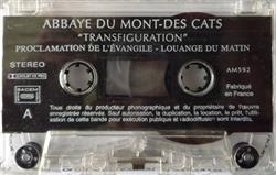 Download Chœur Des Moines De L'Abbaye Du Mont Des Cats - Transfiguration