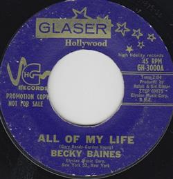 Download Becky Baines - All Of My Life Loved