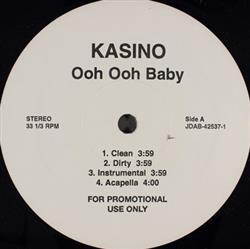 Download Kasino - Ooh Ooh Baby Well Well Well