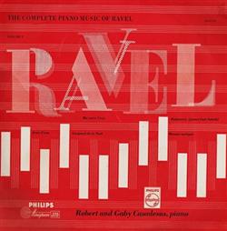 Download Ravel Robert And Gaby Casadesus - The Complete Piano Music Of Ravel Volume 2