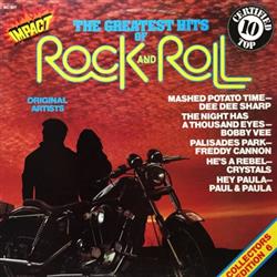 Download Various - The Greatest Hits Of Rock And Roll Collectors Edition 6