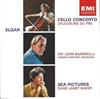 escuchar en línea Elgar Jacqueline du Pré Dame Janet Baker Sir John Barbirolli London Symphony Orchestra - Cello Concerto Sea Pictures
