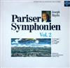 écouter en ligne Joseph Haydn, Süddeutsche Kammerphilharmonie, Günther Wich - Pariser Symphonien Vol 2