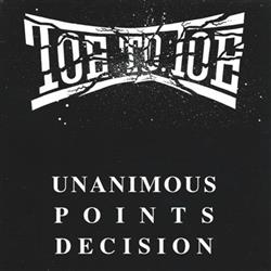 Download Toe To Toe - Unanimous Points Decision