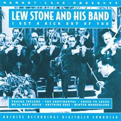 Download Lew Stone And His Band - I Get A Kick Out Of You