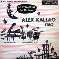 Download Alex Kallao Trio - An Evening At The Embers