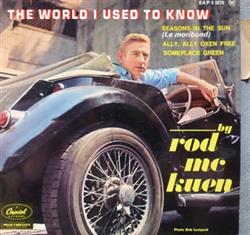 Download Rod McKuen - The World I Used To Know