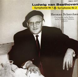 Download Ludwig van Beethoven Herman Scherchen, Orchestra Della Radio Della Svizzera Italiana, Lugano - Symphonies Nos1 2