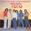 lataa albumi Toto - If Its The Last Night
