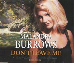 Download Malandra Burrows - Dont Leave Me