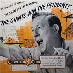 Download Russ Hodges - The Giants Win The Pennant