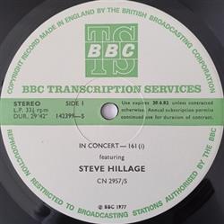 Download Steve Hillage - In Concert 161