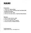 descargar álbum Hani - Productions Remixes
