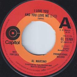 Download Al Martino - I Love You And You Love Me