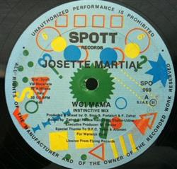 Download Josette Martial - Woi Mama