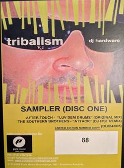 Download After Touch The Southern Brothers - DJ Hardware presents Tribalism Vol 1