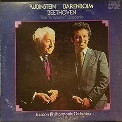 Download Arthur Rubinstein, Daniel Barenboim - Beethoven Concerto No 5 in E Flat Op 73