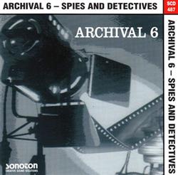 Download Gerhard Narholz, The Gerhard Narholz FilmOrchestra, Gerhard Trede, The Gerhard Trede FilmOrchestra - Archival 6 Spies and Detectives