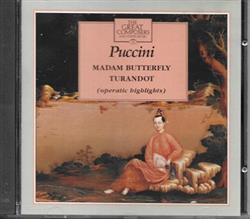 Download Puccini, Various - Madam Butterfly Turandot operatic highlights