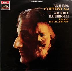 Download Brahms, Sir John Barbirolli, Vienna Philharmonic Orchestra - Symphony No1 Op68